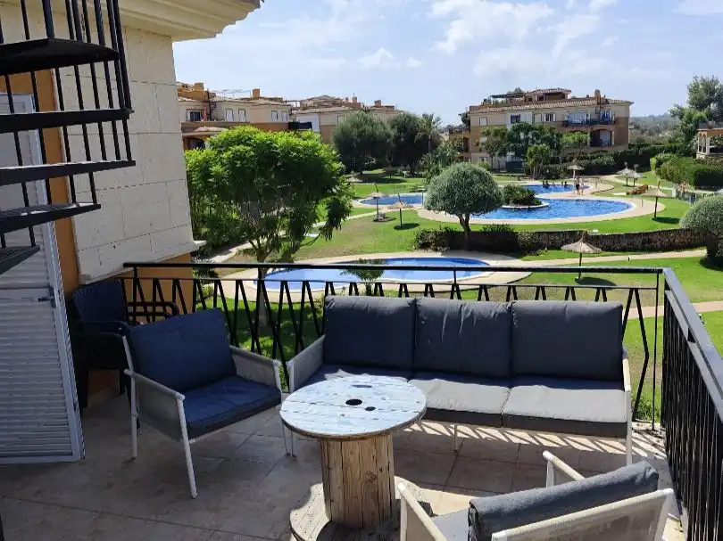 Terrace of Flat for sale in Llevant
