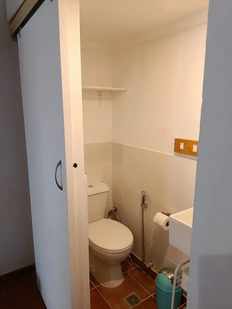 Bany de Dúplex en venda en La Oliva amb Piscina comunitària