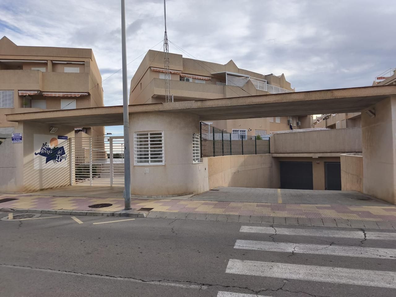 Vista exterior de Garaje en venta en Cullera