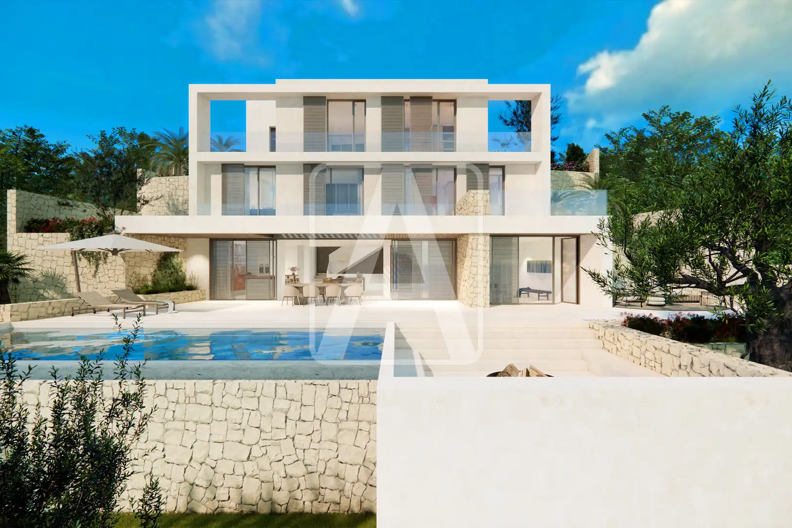 Villa avec piscine à vendre à Cala Advocat - Baladrar