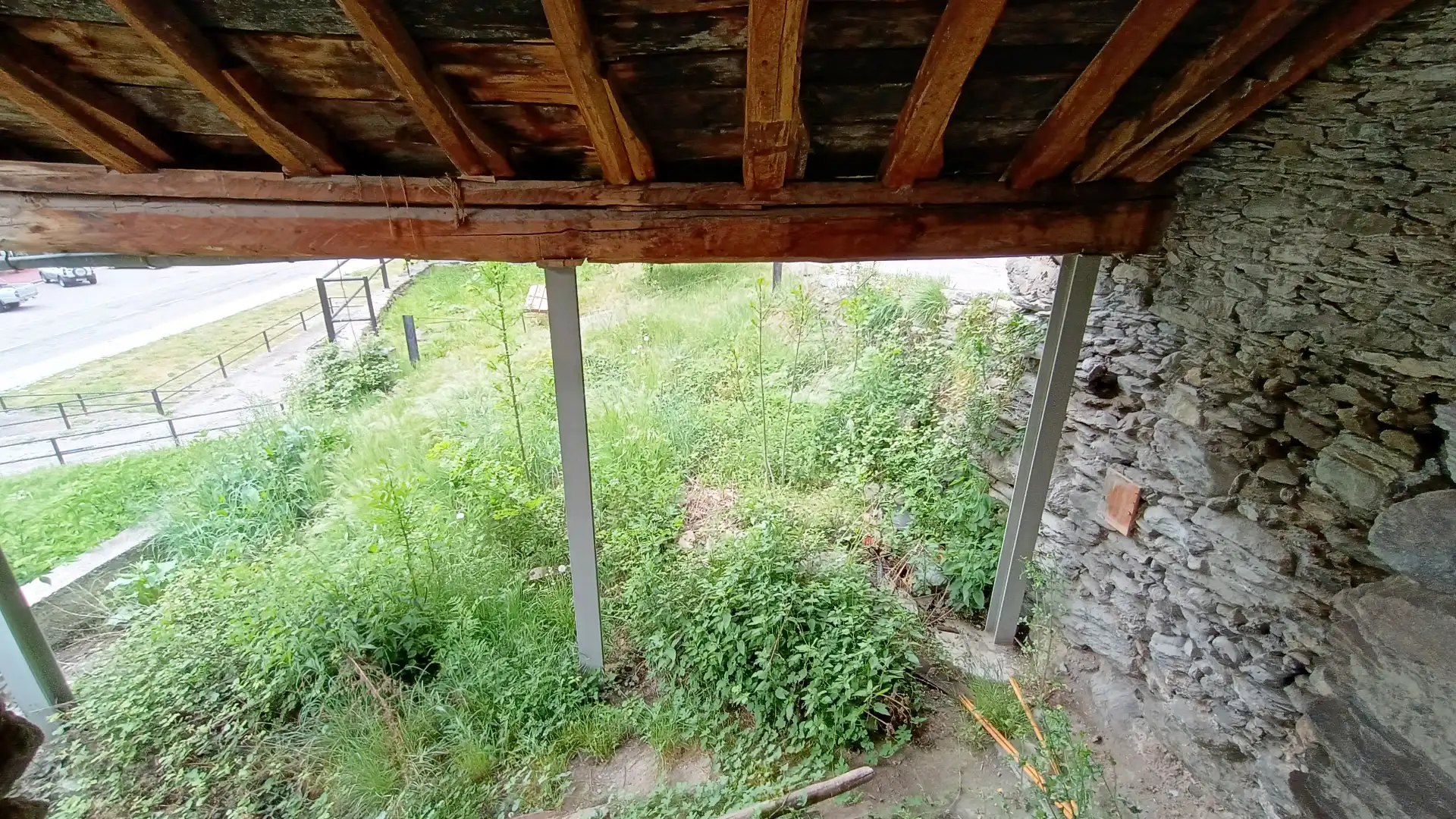 Jardín de Finca rústica en venta en Alins con Jardín privado