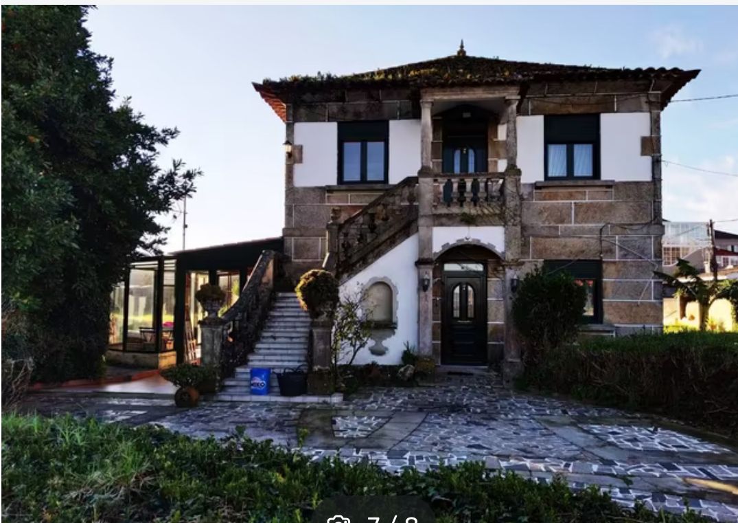 Vista exterior de Casa o chalet en venta en Vigo  con Jardín privado, Parquet y Terraza