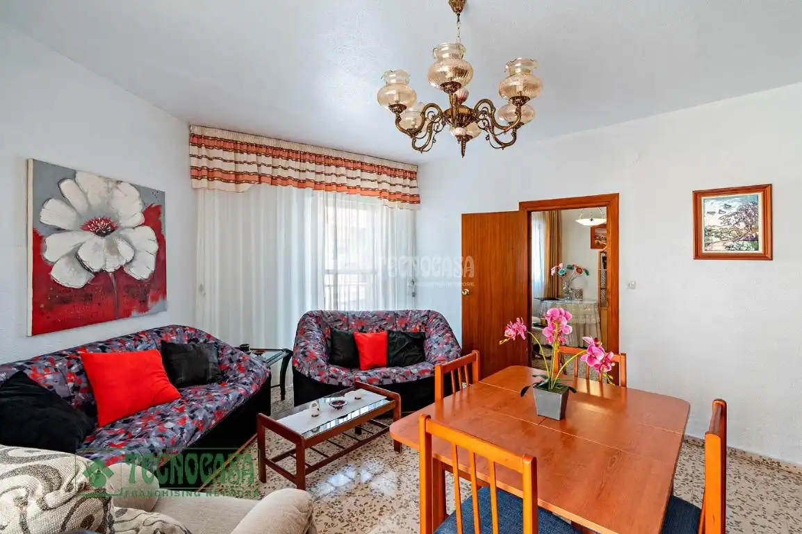 Sala d'estar de Casa o xalet en venda en El Ejido