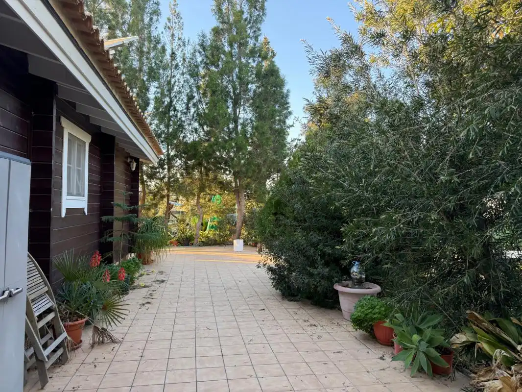 Jardín de Finca rústica en venta en Molina de Segura con Aire acondicionado, Calefacción y Jardín privado