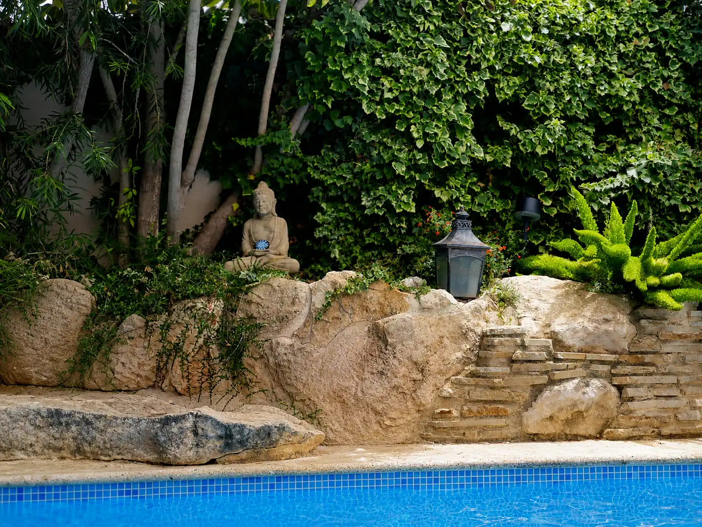 Garden of Detached homes for sale in Mutxamel  with Air Conditioner, Heating and Private garden