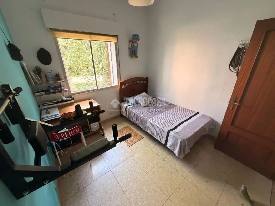 Schlafzimmer von Wohnung zum Verkauf in Madrid mit Heizung und Haustechnik