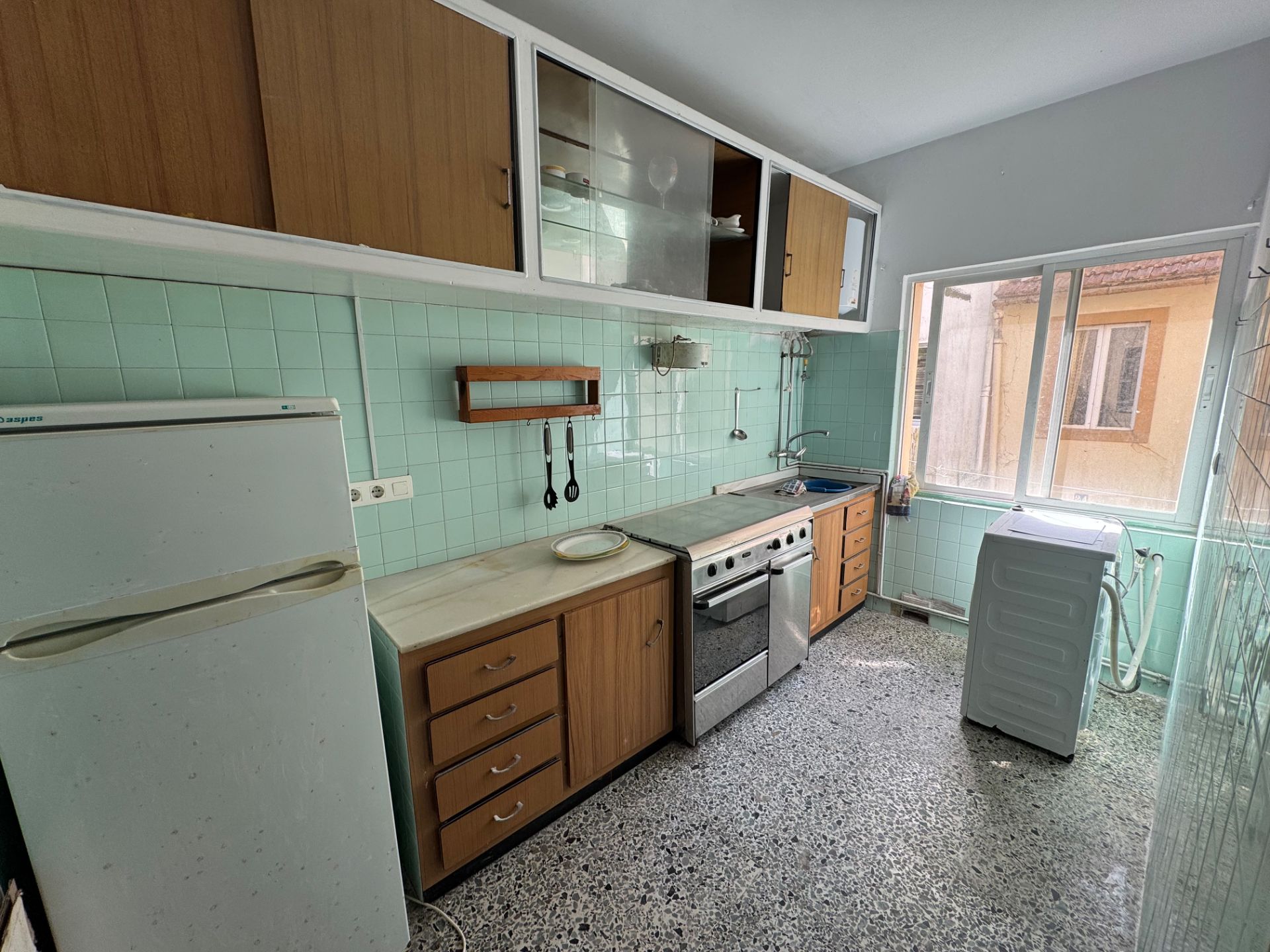 Kitchen of Flat for sale in Cedeira  with Furnished, Oven and Washing machine