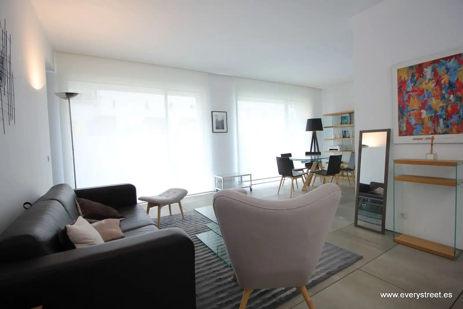 Penthouse zur Miete in Barrio de Salamanca, imagen 7