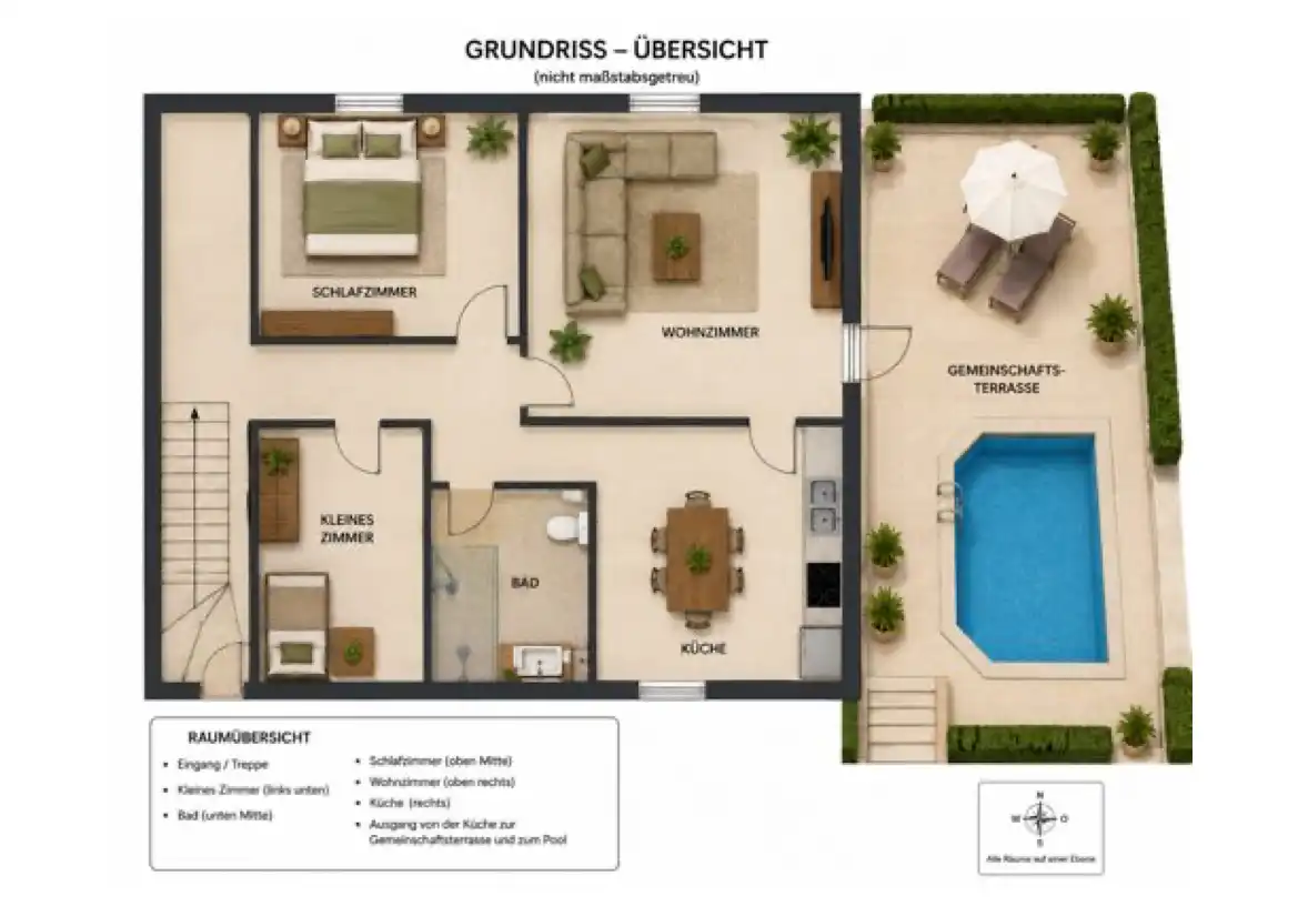 Detached homes for rent in Calvià  with Air Conditioner, Terrace and Furnished