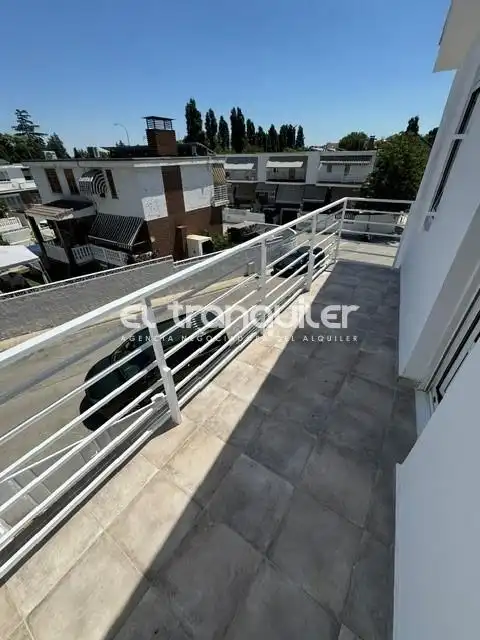 Terrace of Detached homes for rent in Madrid  with Private garden, Terrace and Swimming Pool