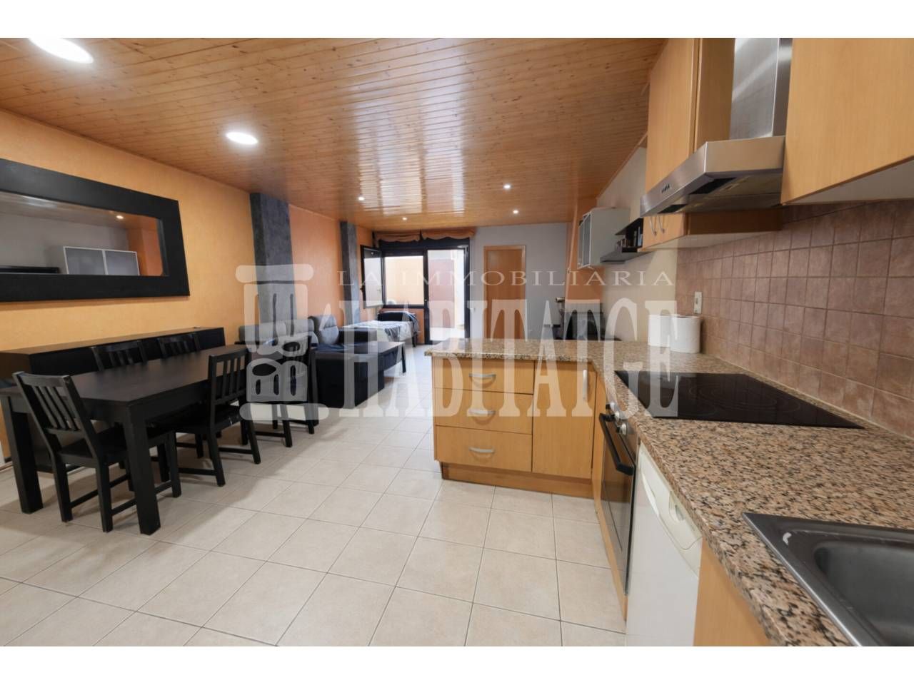 Kitchen of Flat for sale in Manlleu  with Terrace