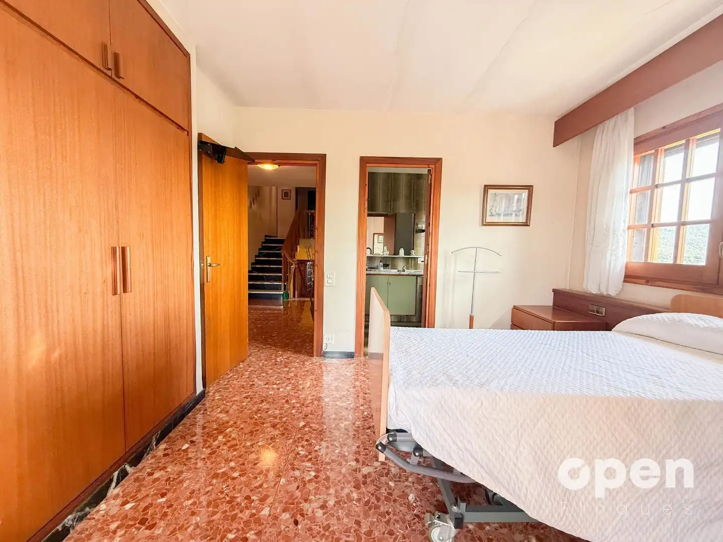 Dormitori de Casa adosada en venda en Viladecavalls amb Calefacció, Terrassa i Traster