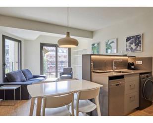 Kitchen of Flat to rent in  Barcelona Capital  with Air Conditioner, Heating and Parquet flooring