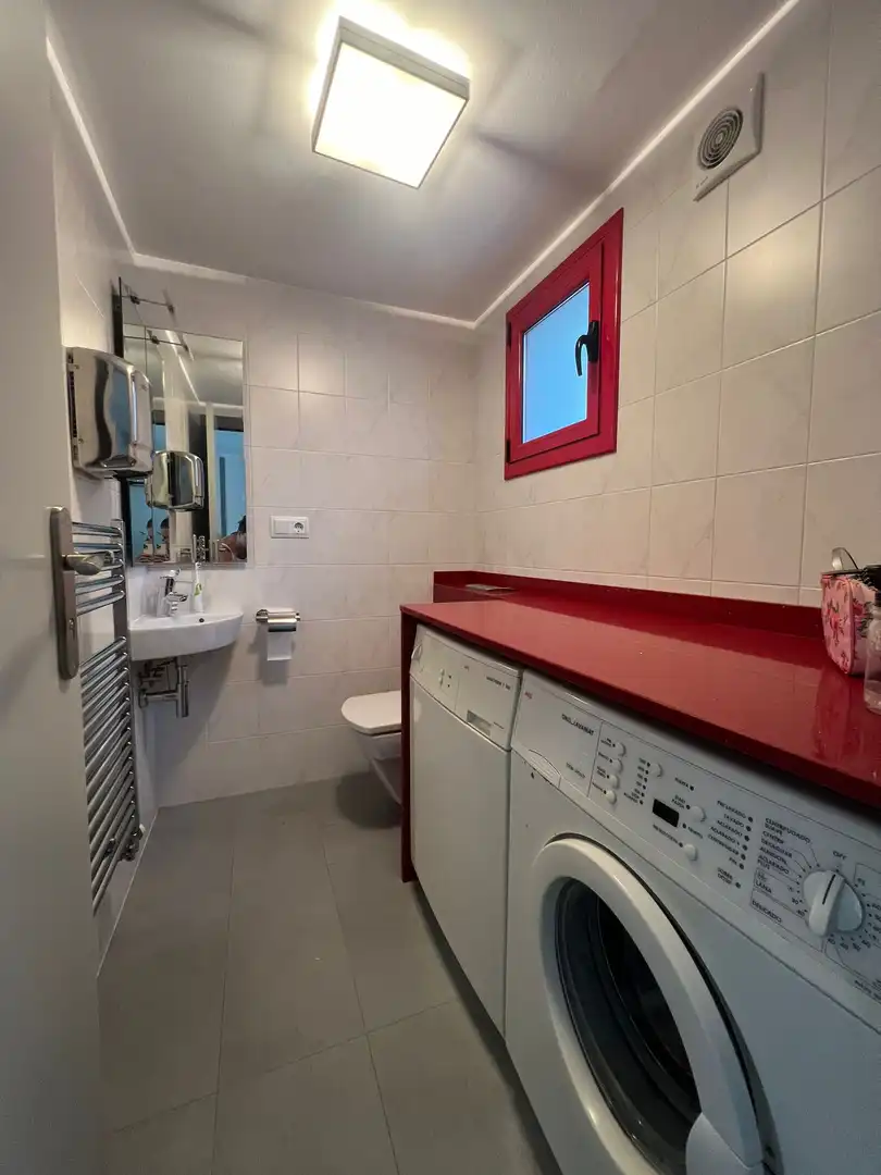 Baño de Casa o chalet en venta en Santa Susanna con Aire acondicionado, Calefacción y Jardín privado