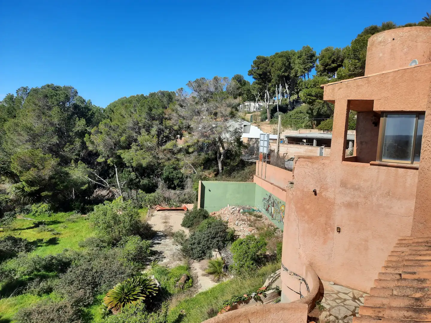 Jardín de Casa o chalet en venta en Calvià con Jardín privado, Terraza y Piscina