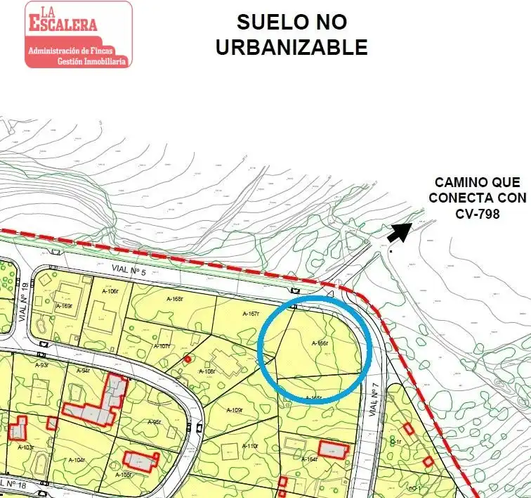 Terreny residencial en venda a Tibi, imagen 6