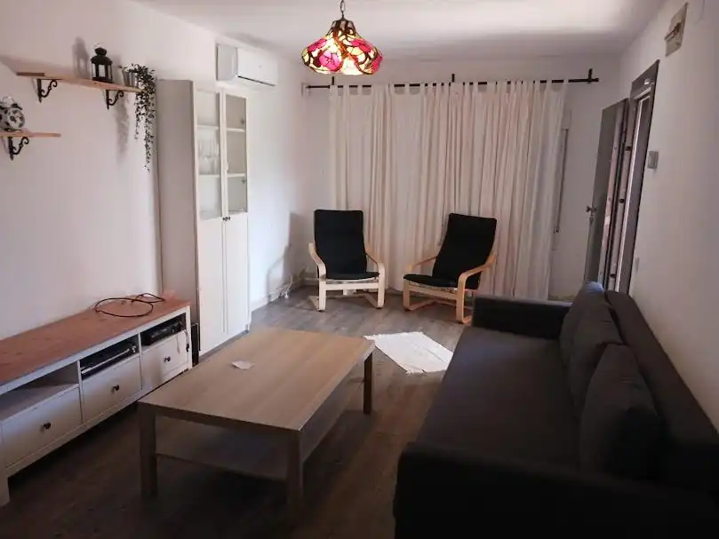 Sala de estar de Casa o chalet en venta en Escalona con Aire acondicionado, Jardín privado y Piscina