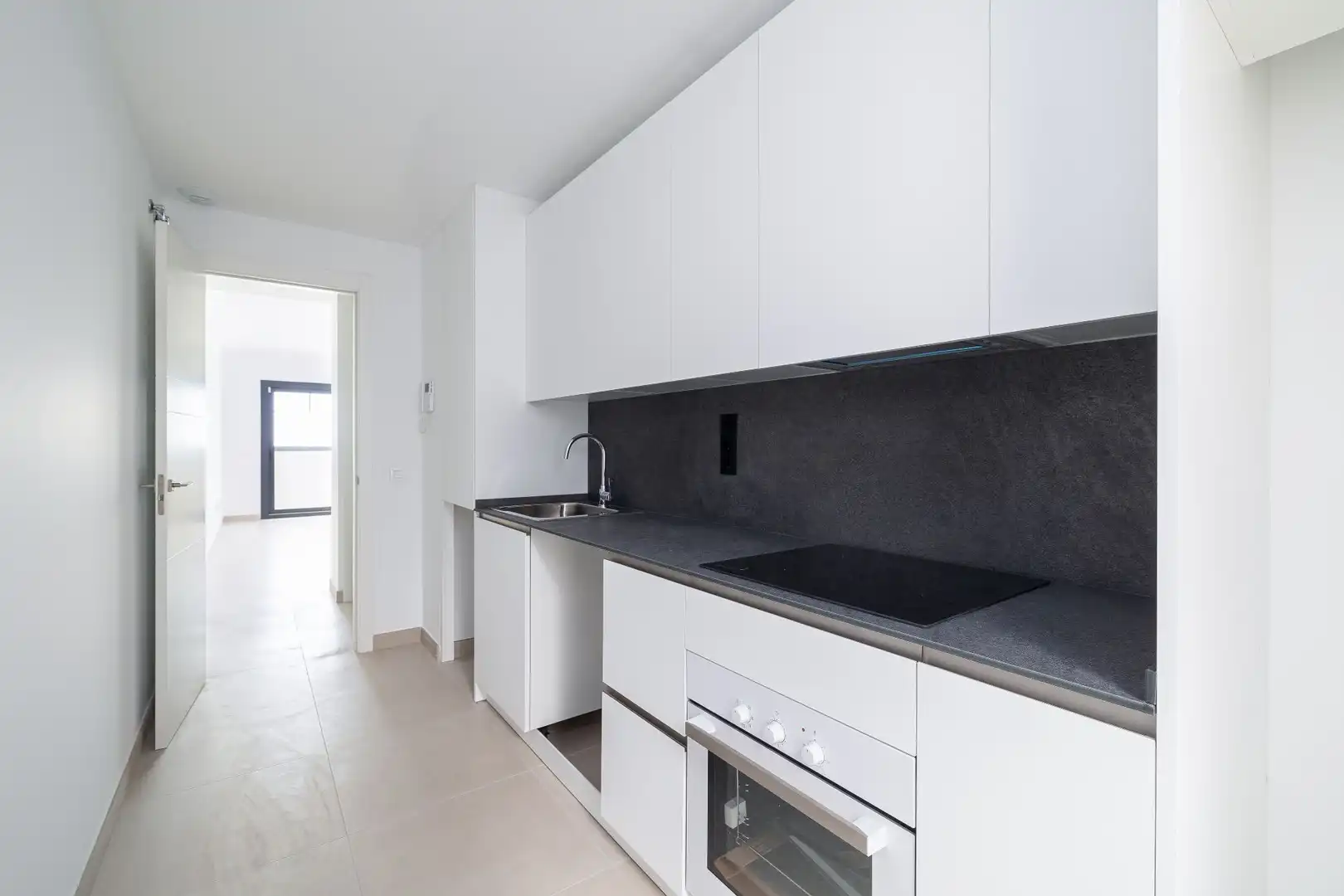 Cuina de Apartament en venda en Mijas amb Aire condicionat, Calefacció i Traster