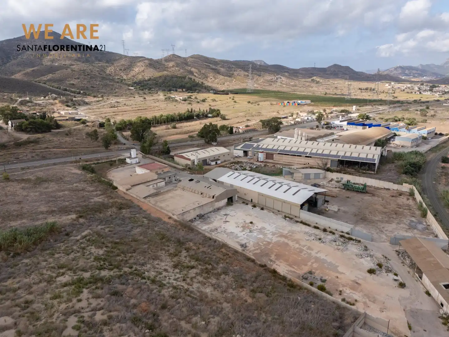 Nau industrial de lloguer en Cartagena