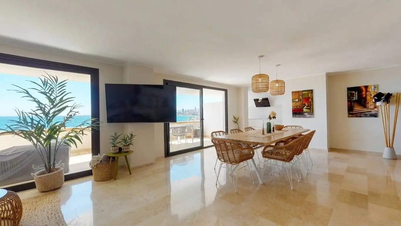 Dining room of Attic for sale in Calvià  with Air Conditioner, Terrace and Storage room