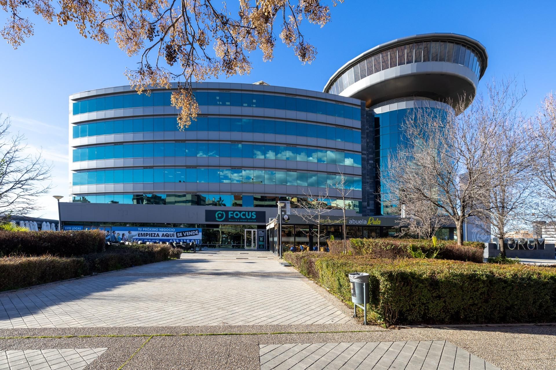 Exterior view of Office for sale in  Granada Capital