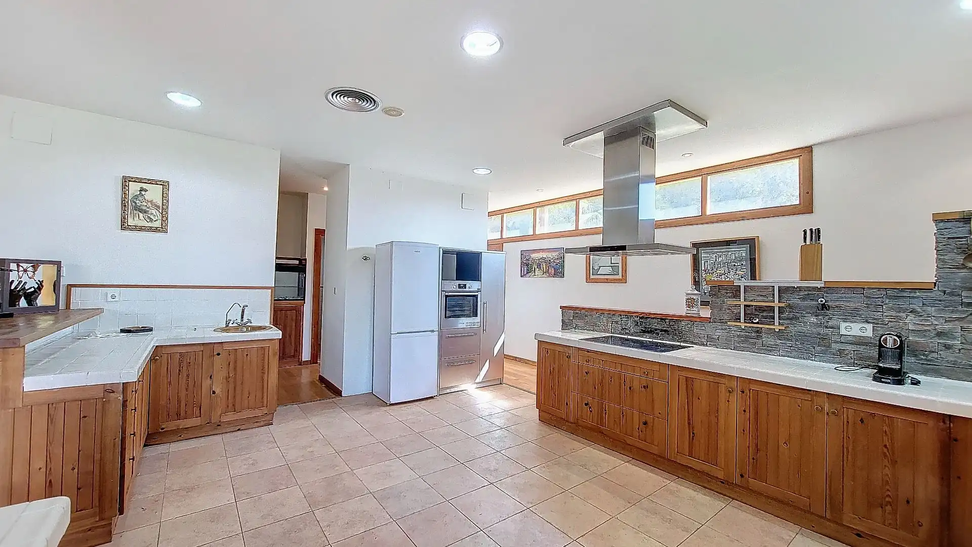 Cocina de Casa o chalet en venta en Calafell con Aire acondicionado, Calefacción y Jardín privado