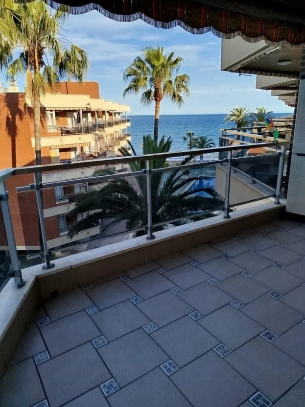 Balcony of Flat to rent in Cambrils  with Heating, Terrace and Swimming Pool