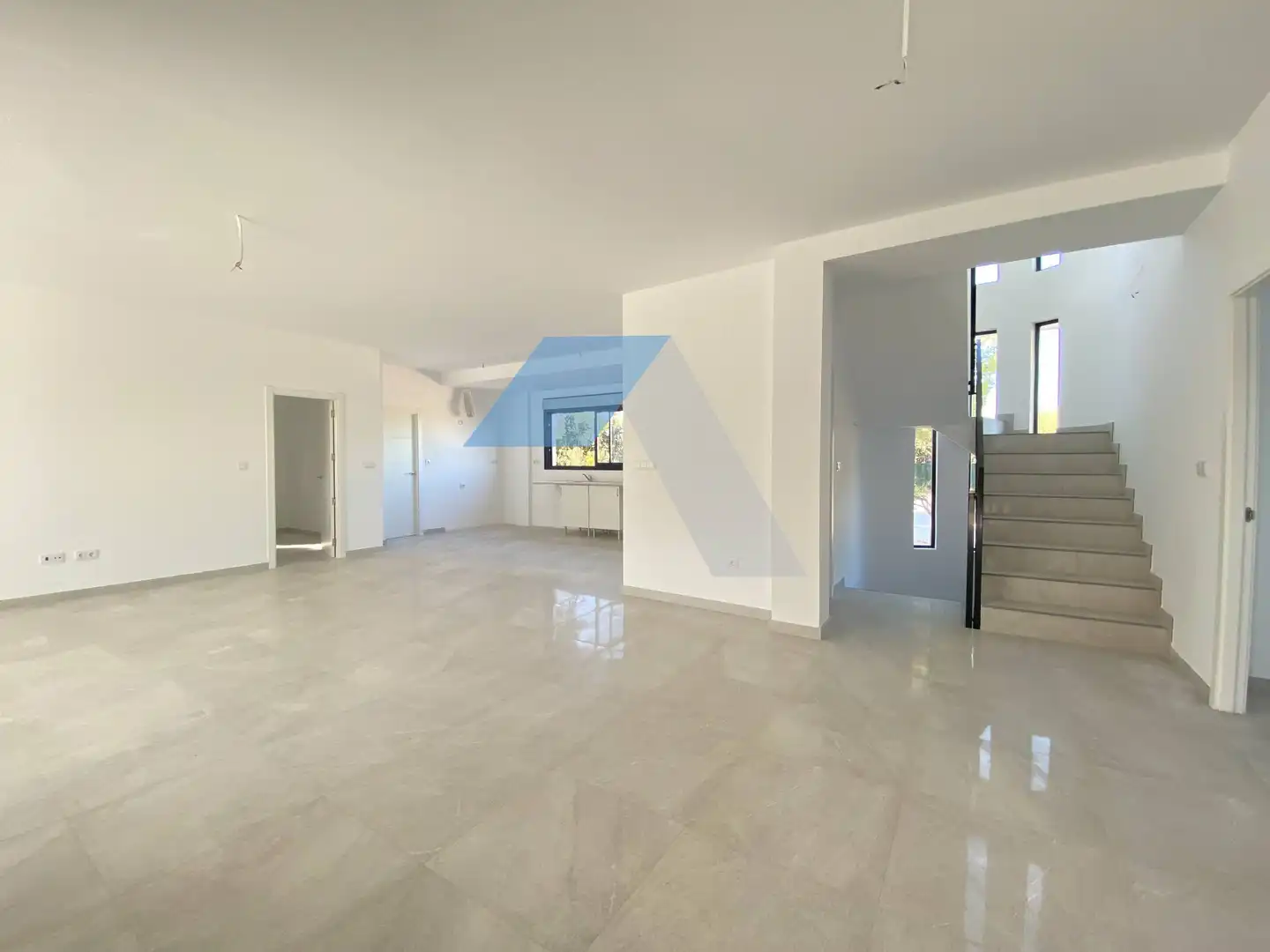 Living room of Houses for sale in San Vicente del Raspeig / Sant Vicent del Raspeig  with Private garden, Terrace and Swimming Pool
