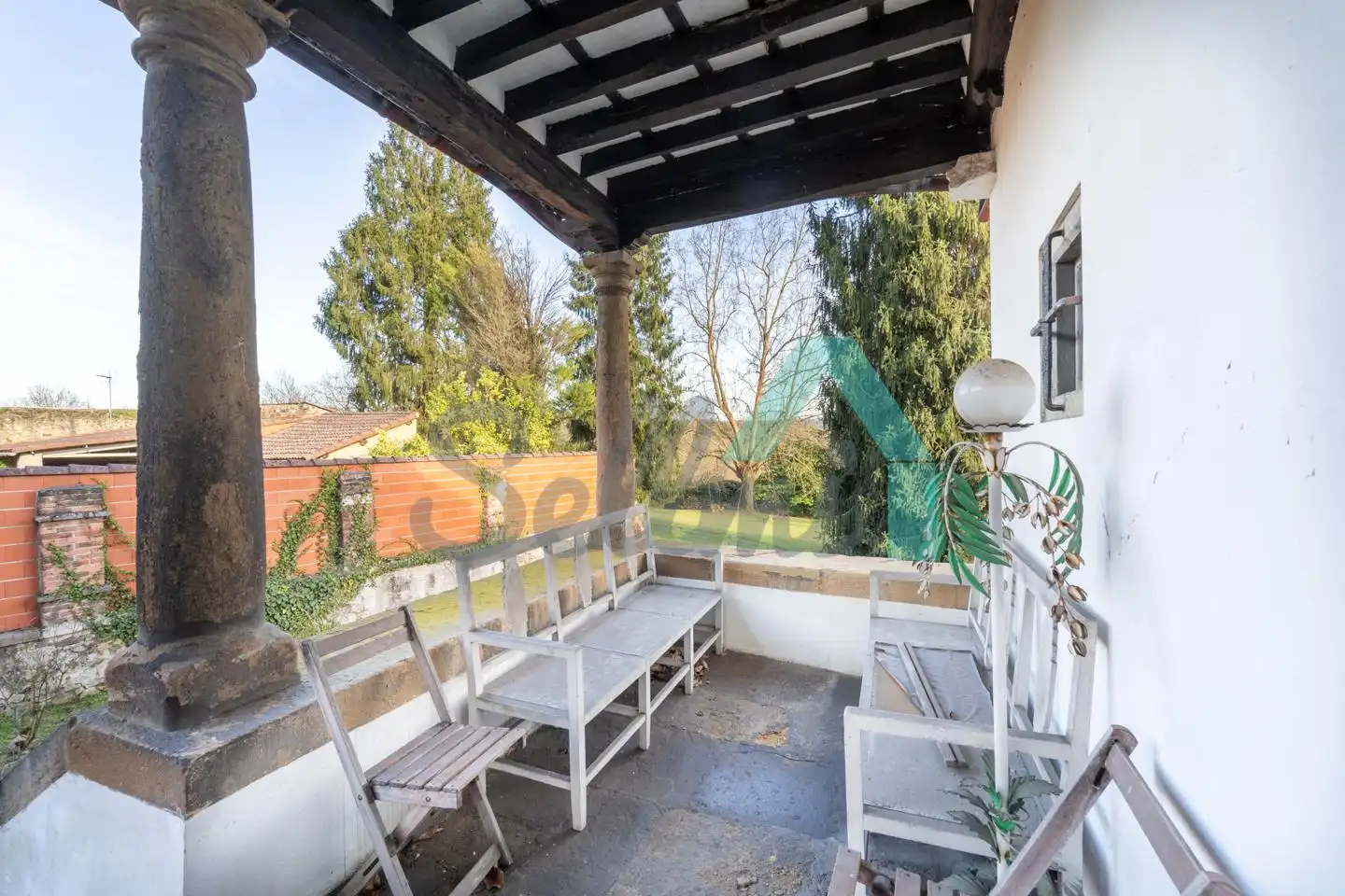 Terraza de Casa o chalet en venta en Oviedo  con Jardín privado y Balcón
