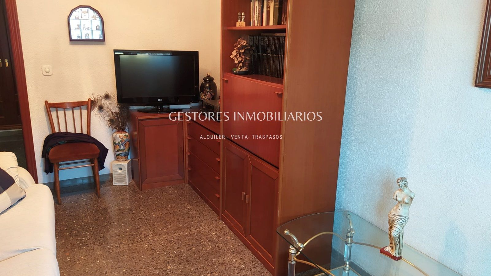 Living room of Flat for sale in Alcoy / Alcoi  with Furnished