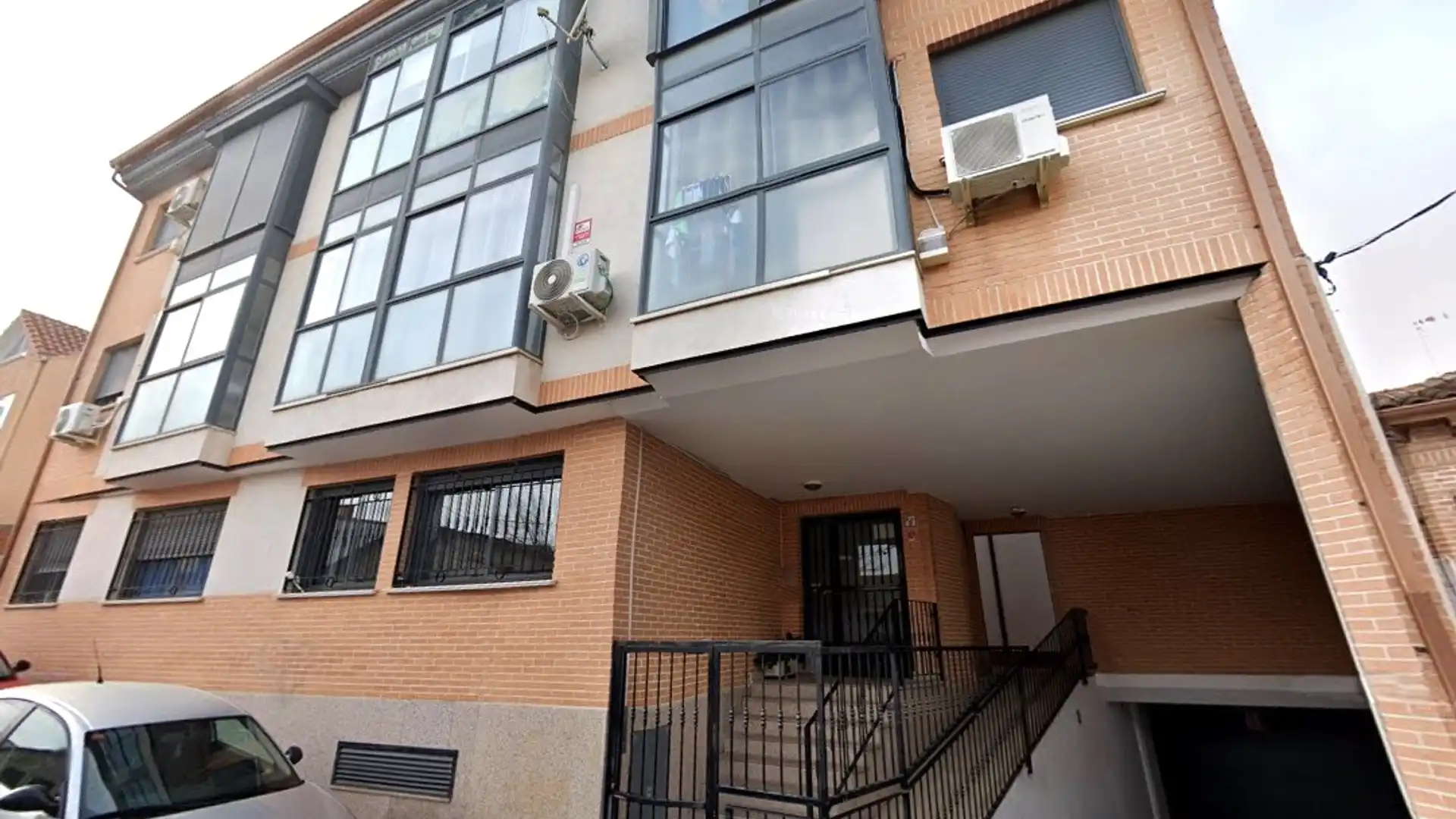 Vista exterior de Piso en venta en Las Ventas de Retamosa