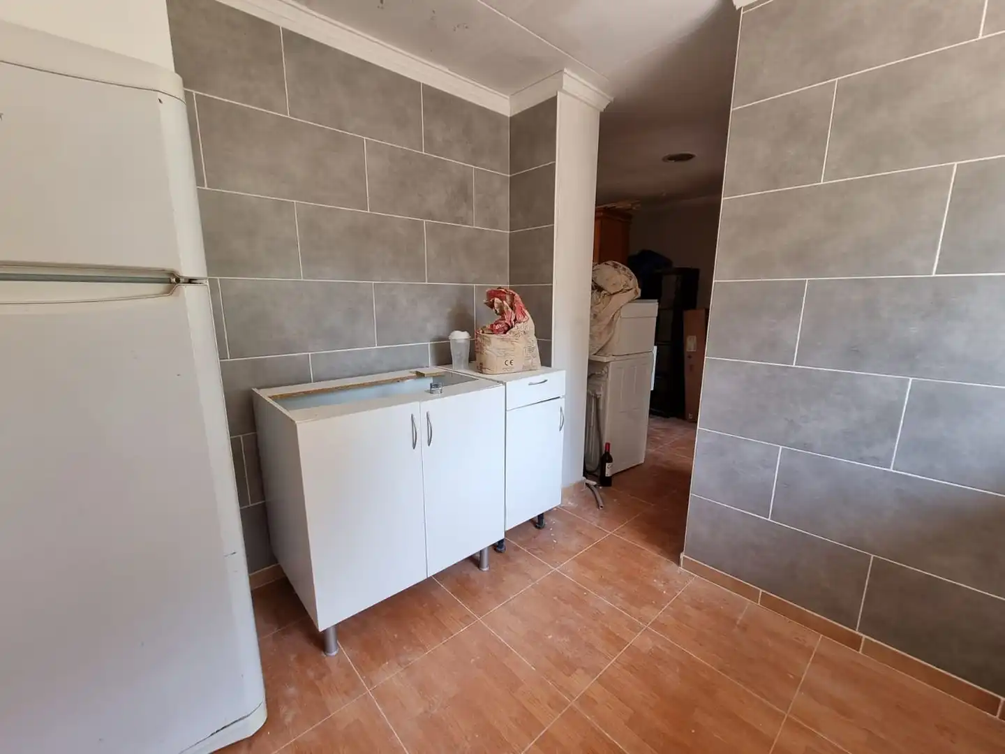 Cocina de Casa o chalet en venta en Lloret de Mar con Aire acondicionado, Calefacción y Jardín privado