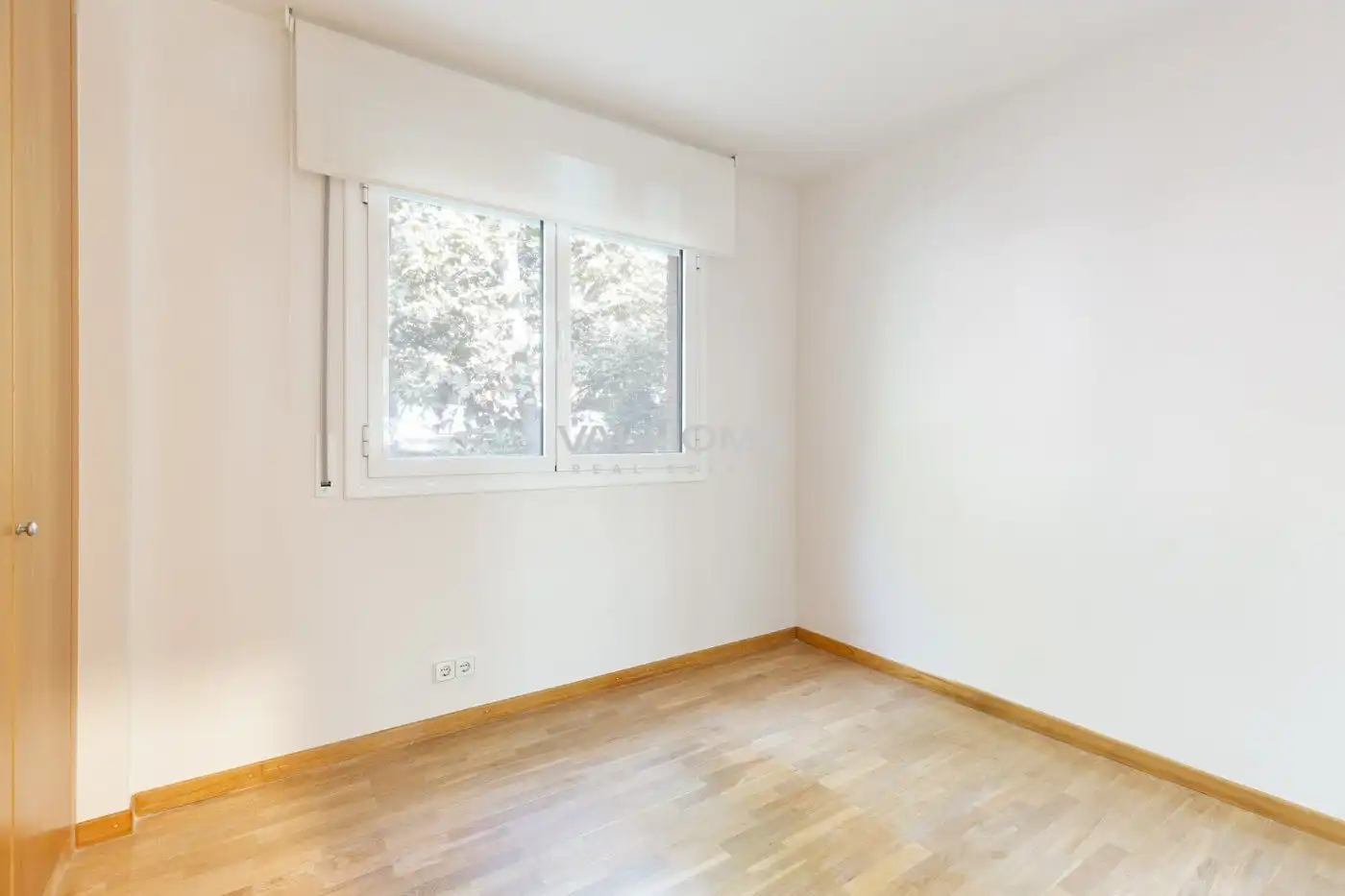 Schlafzimmer von Wohnung zum Verkauf in Sant Cugat del Vallès mit Klimaanlage, Heizung und Parkett