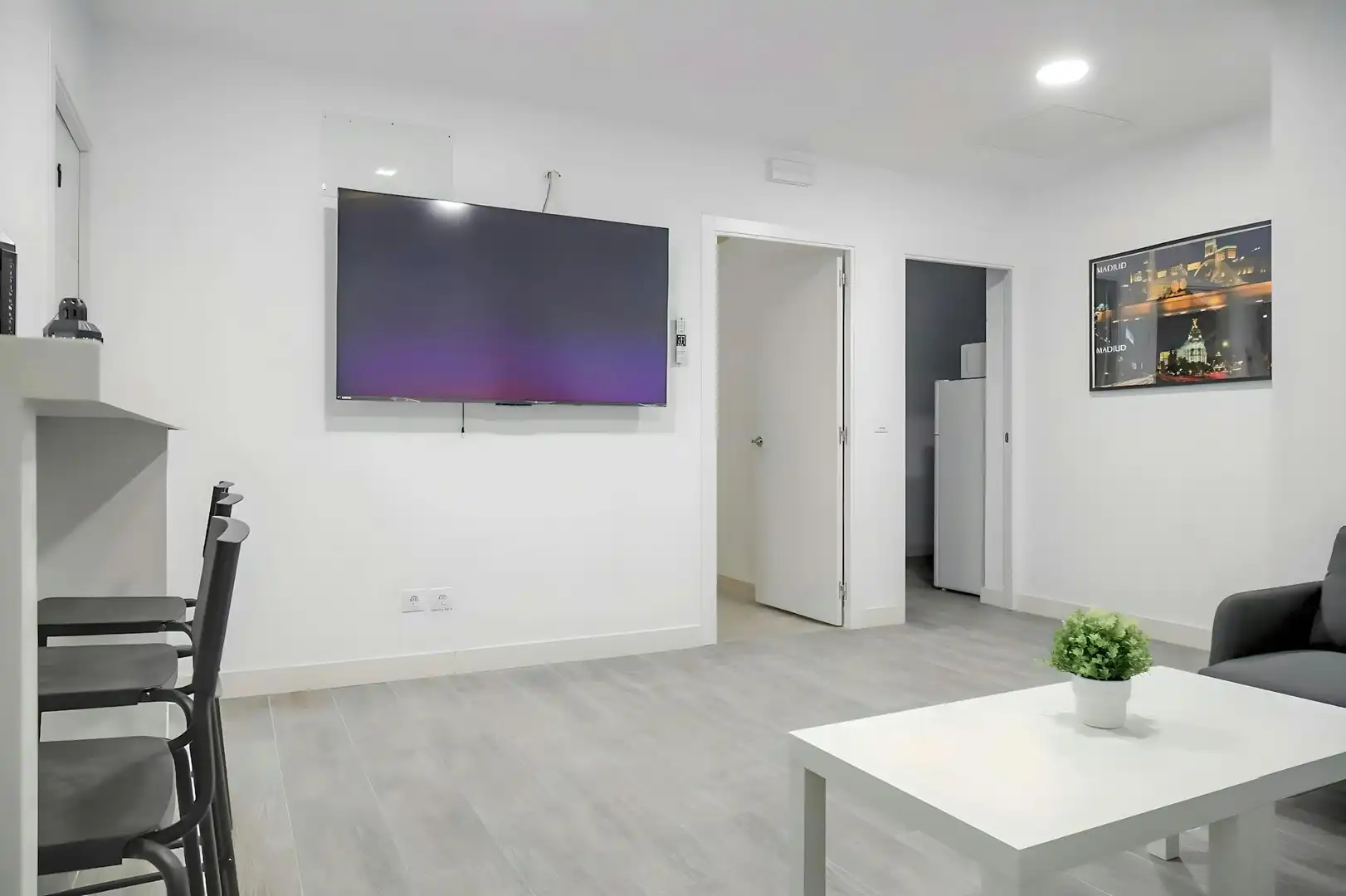 Pis de lloguer en  Madrid Capital amb Aire condicionat, Calefacció i Moblat