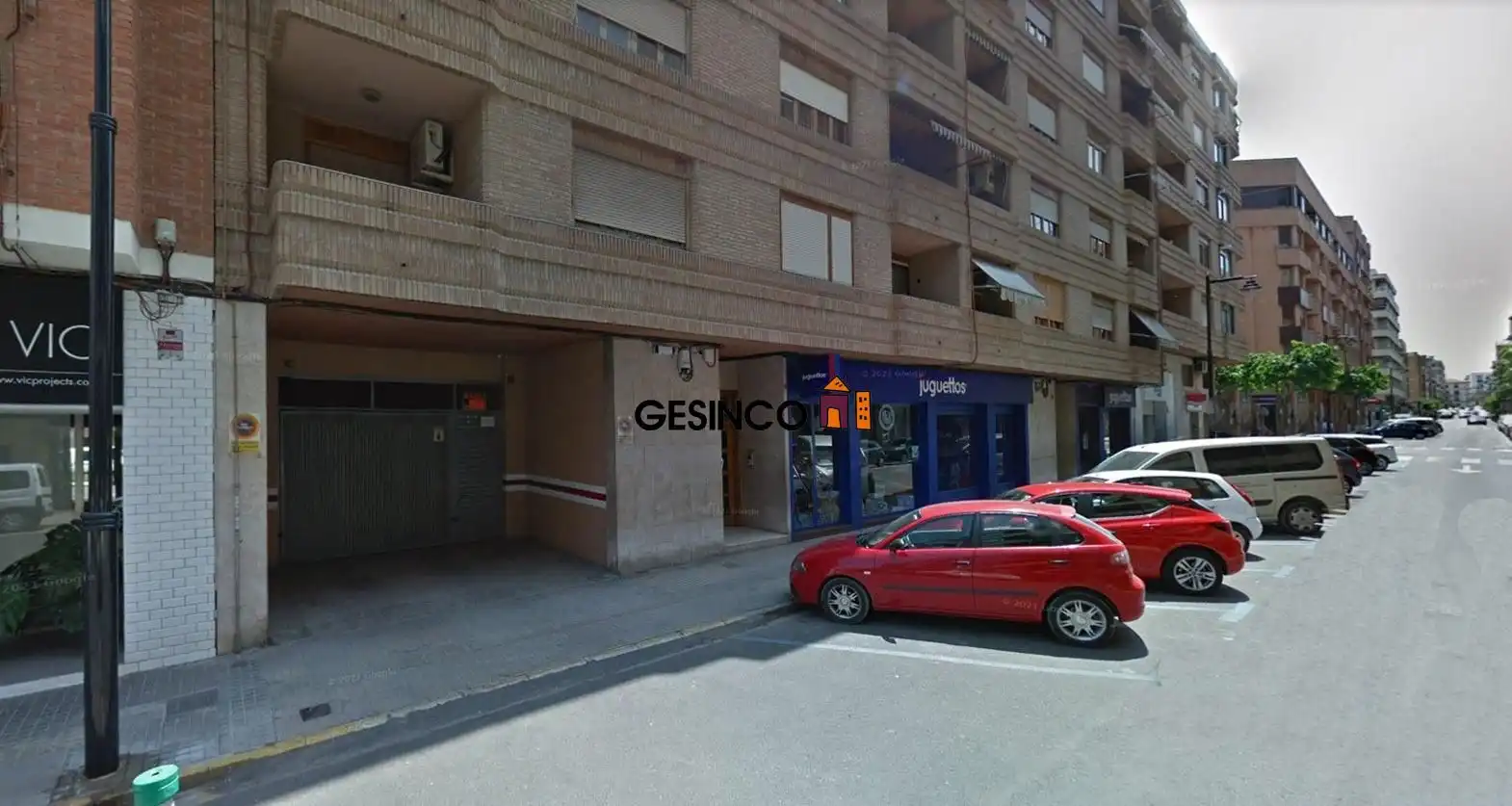 Parking de Garaje en venta en Ontinyent