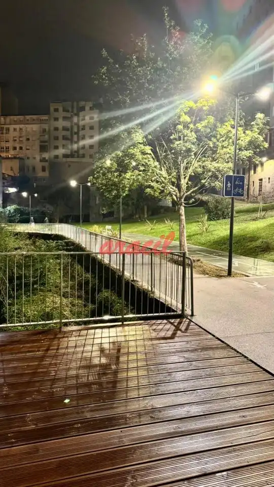 Vista exterior de Casa adosada en venda en Ourense Capital  amb Calefacció, Jardí privat i Parquet