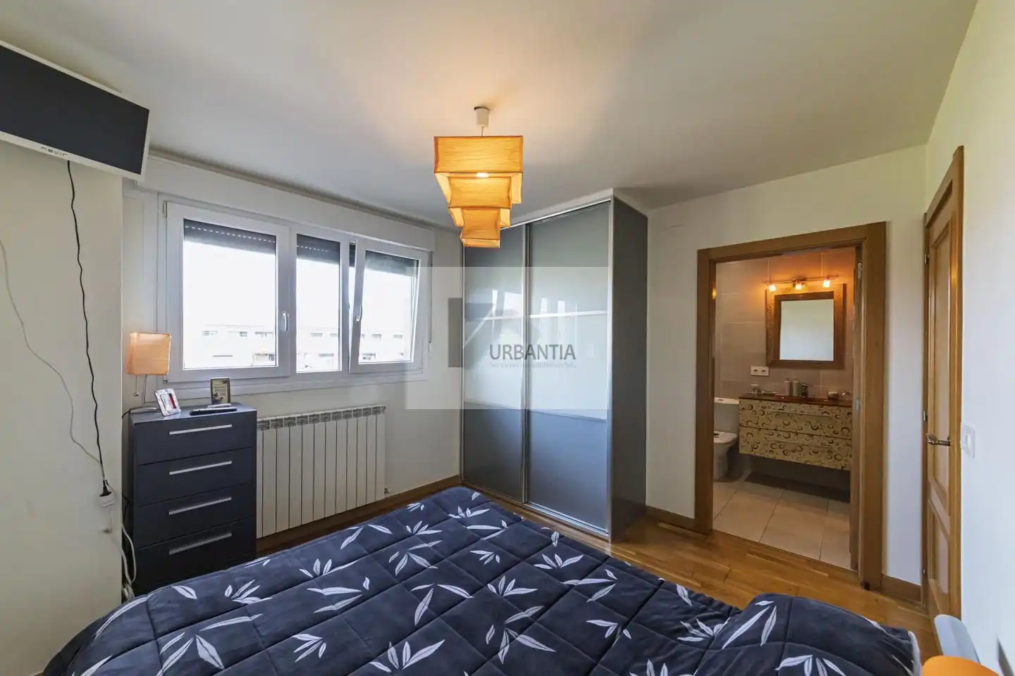 Habitación de Casa adosada en venta en Cendea de Olza / Oltza Zendea con Calefacción, Jardín privado y Parquet