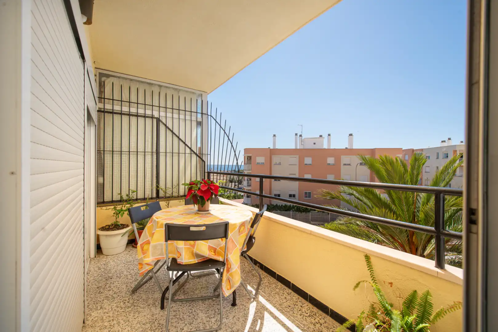 Balcony of Flat for sale in  Palma de Mallorca  with Furnished