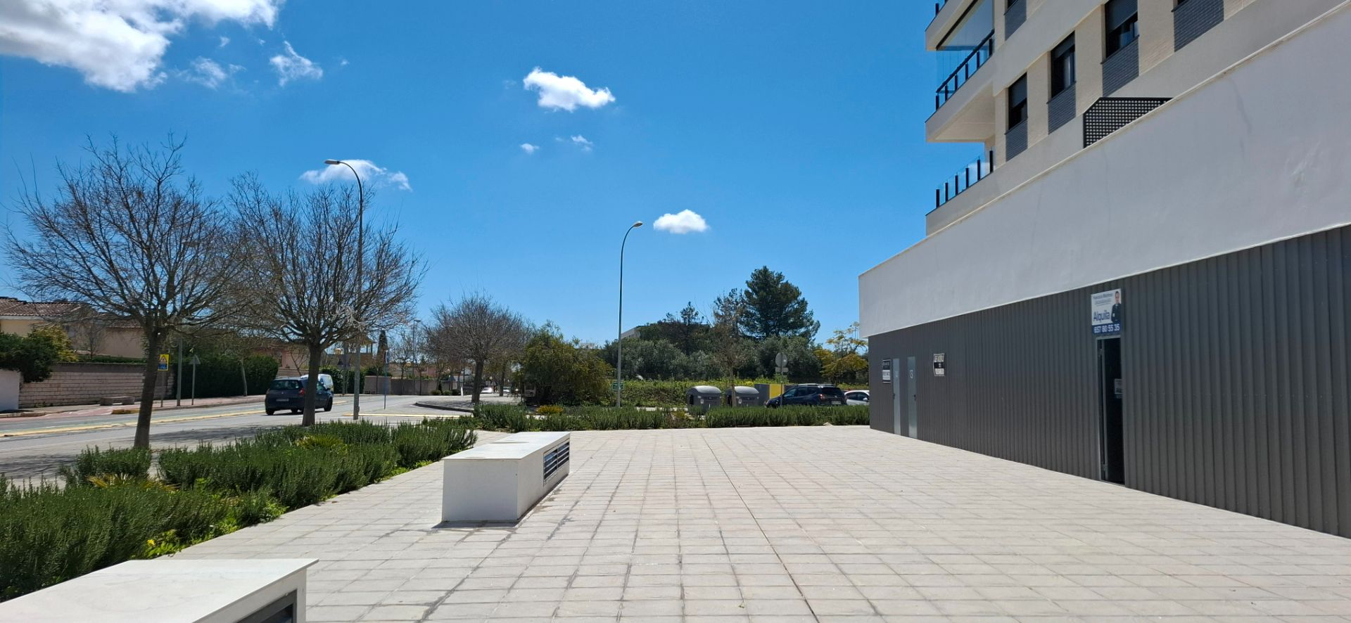 Terrace of Premises to rent in Mairena del Aljarafe