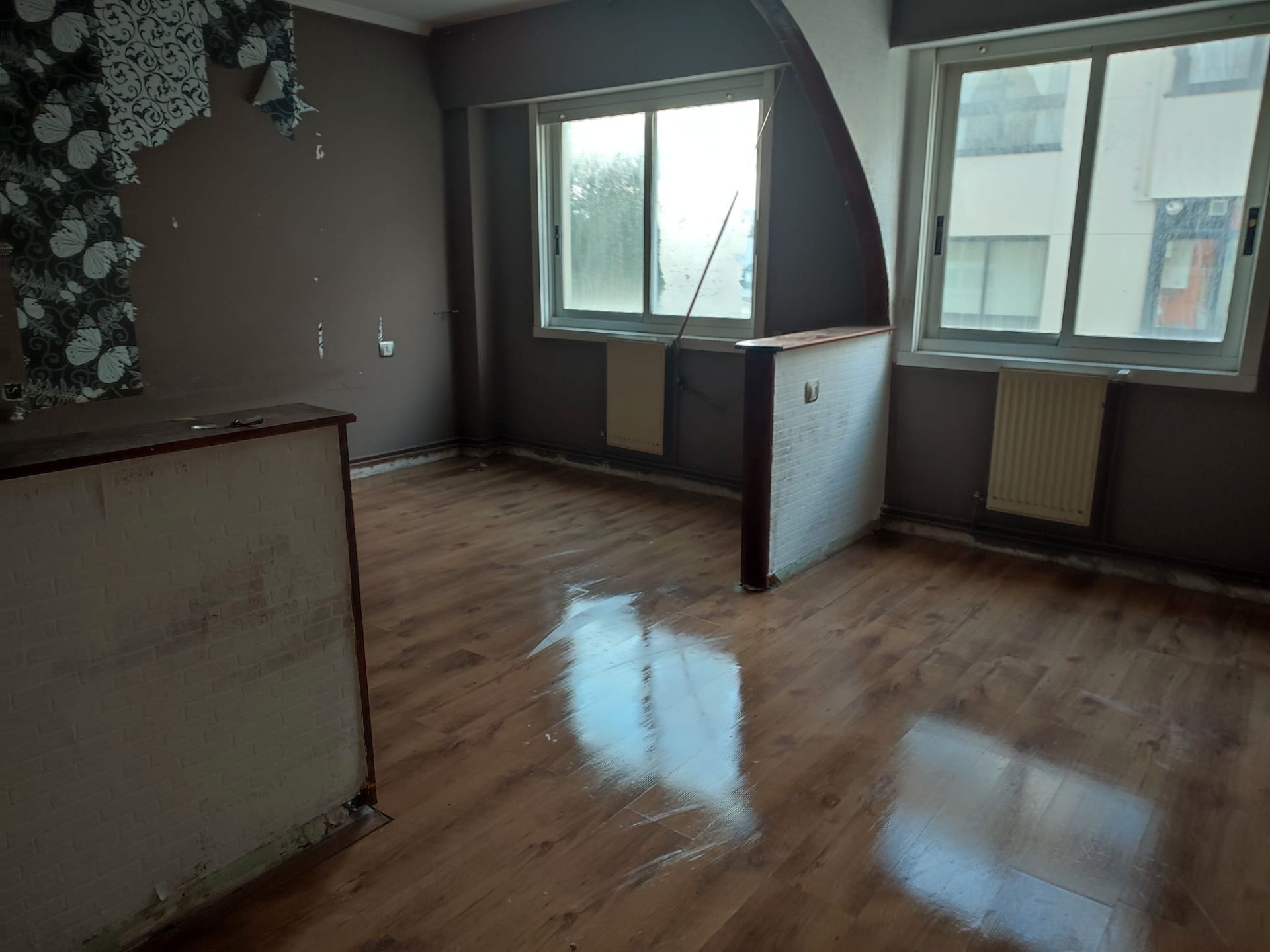 Bedroom of Flat for sale in Narón  with Heating