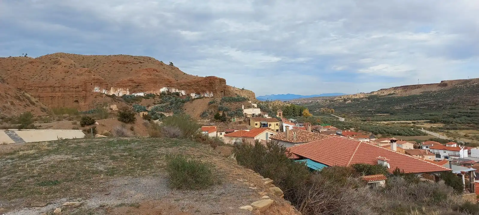 Vista exterior de Residencial en venda en Beas de Guadix
