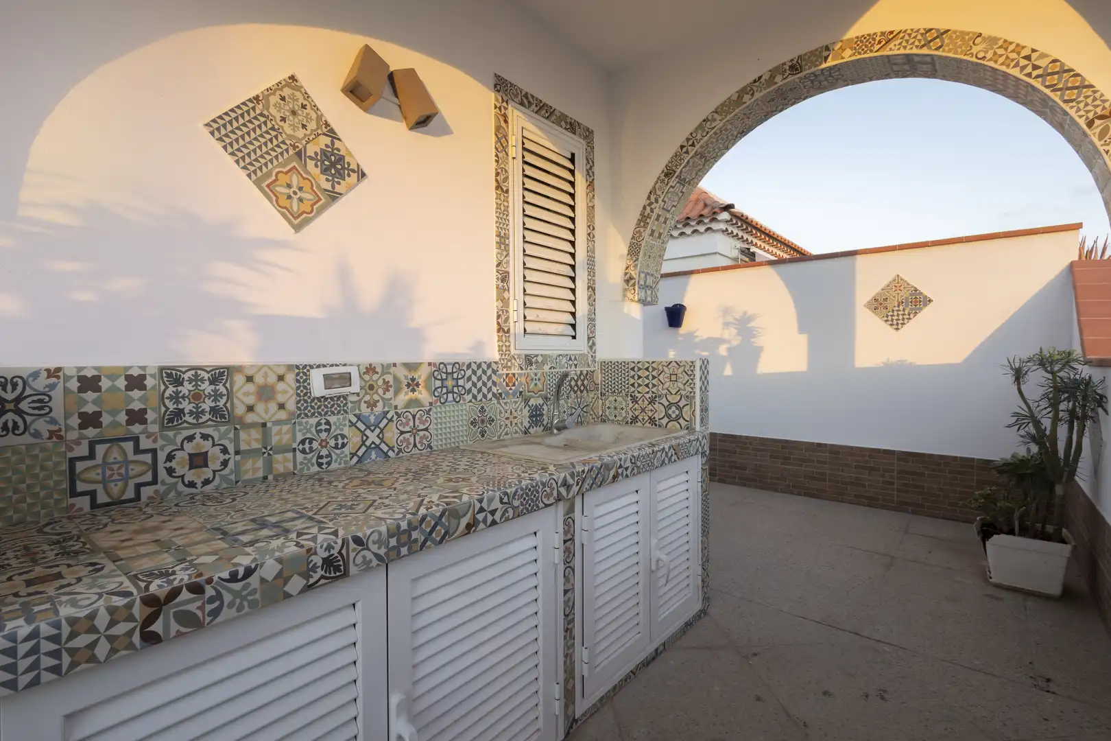 Terrassa de Casa o xalet en venda en Arona amb Terrassa i Piscina