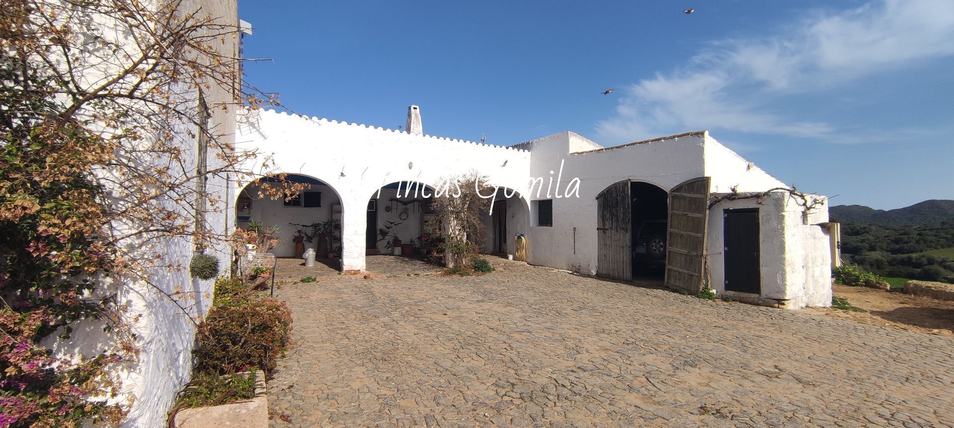 Vista exterior de Finca rústica en venda en Ciutadella de Menorca