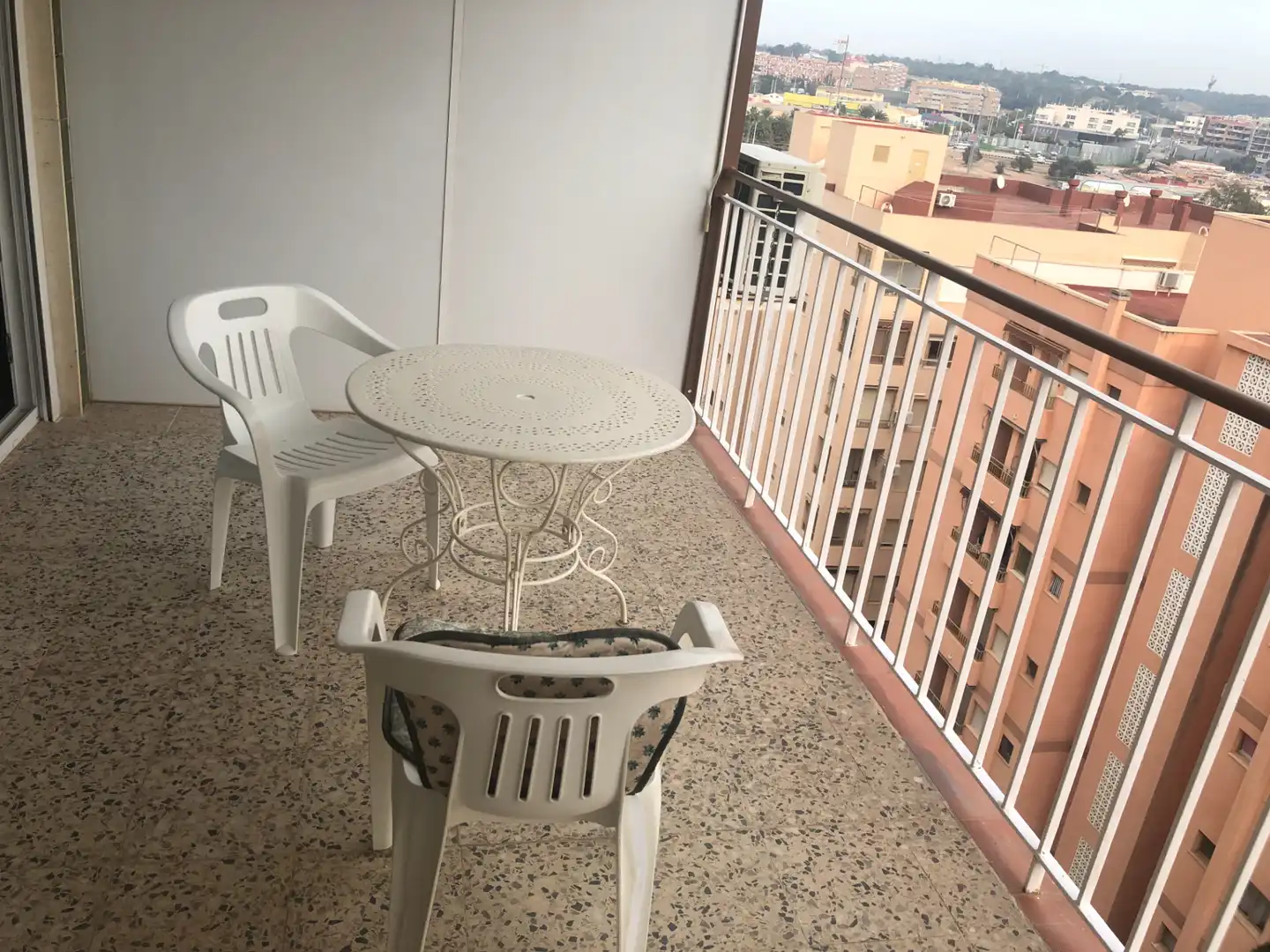 Balcony of Apartments for rent in Santa Pola  with Terrace, Furnished and Oven