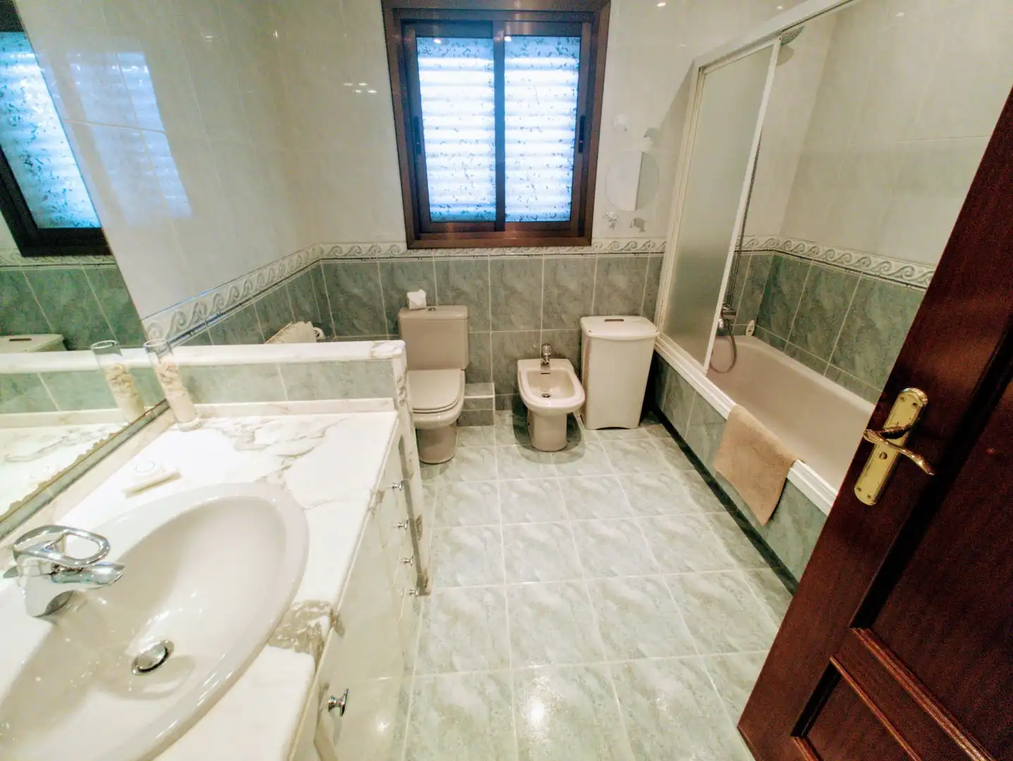 Bathroom of Houses for sale in Calafell  with Air Conditioner, Heating and Private garden