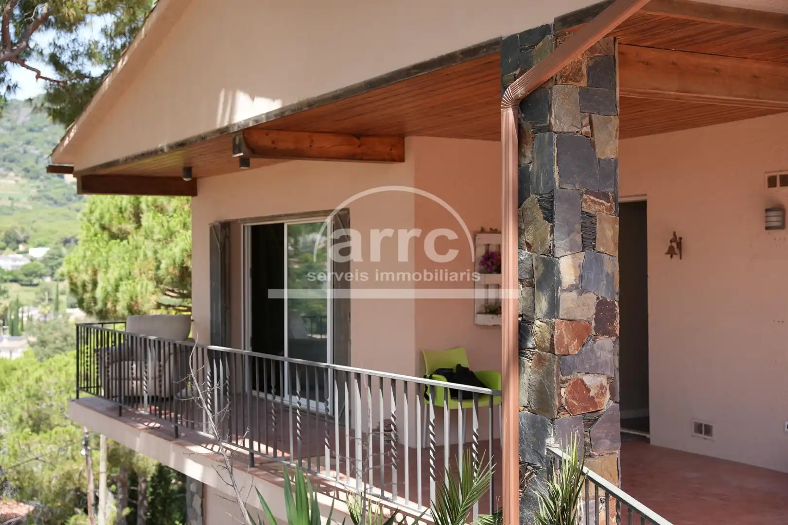Terrace of Houses for sale in Cabrils  with Heating, Private garden and Parquet flooring
