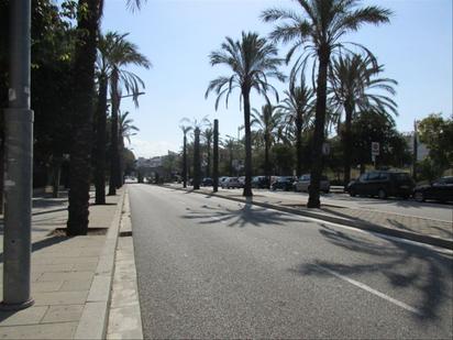 Vista exterior de Garatge en venda en Sitges