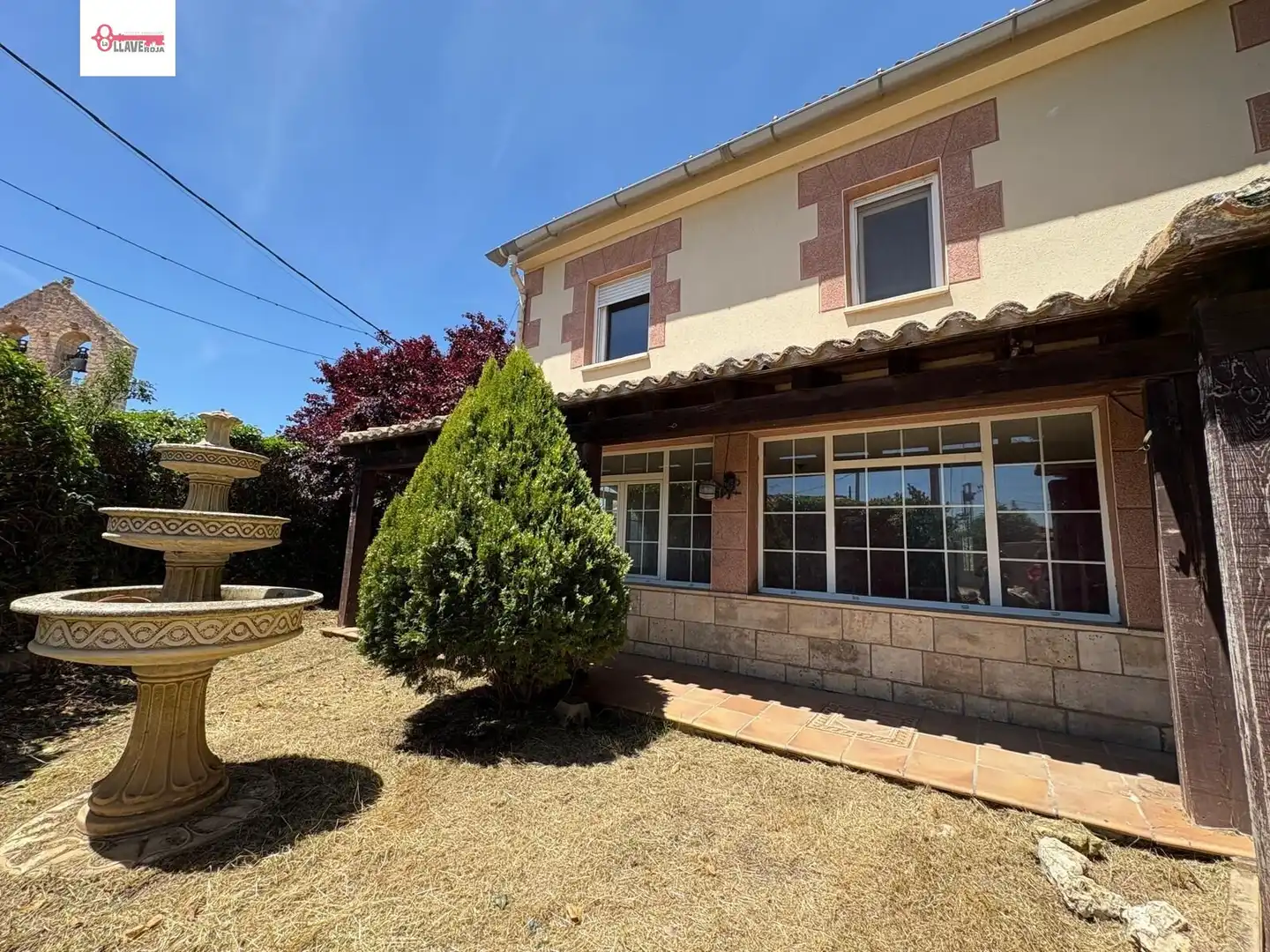 Vista exterior de Casa o chalet en venta en Estépar