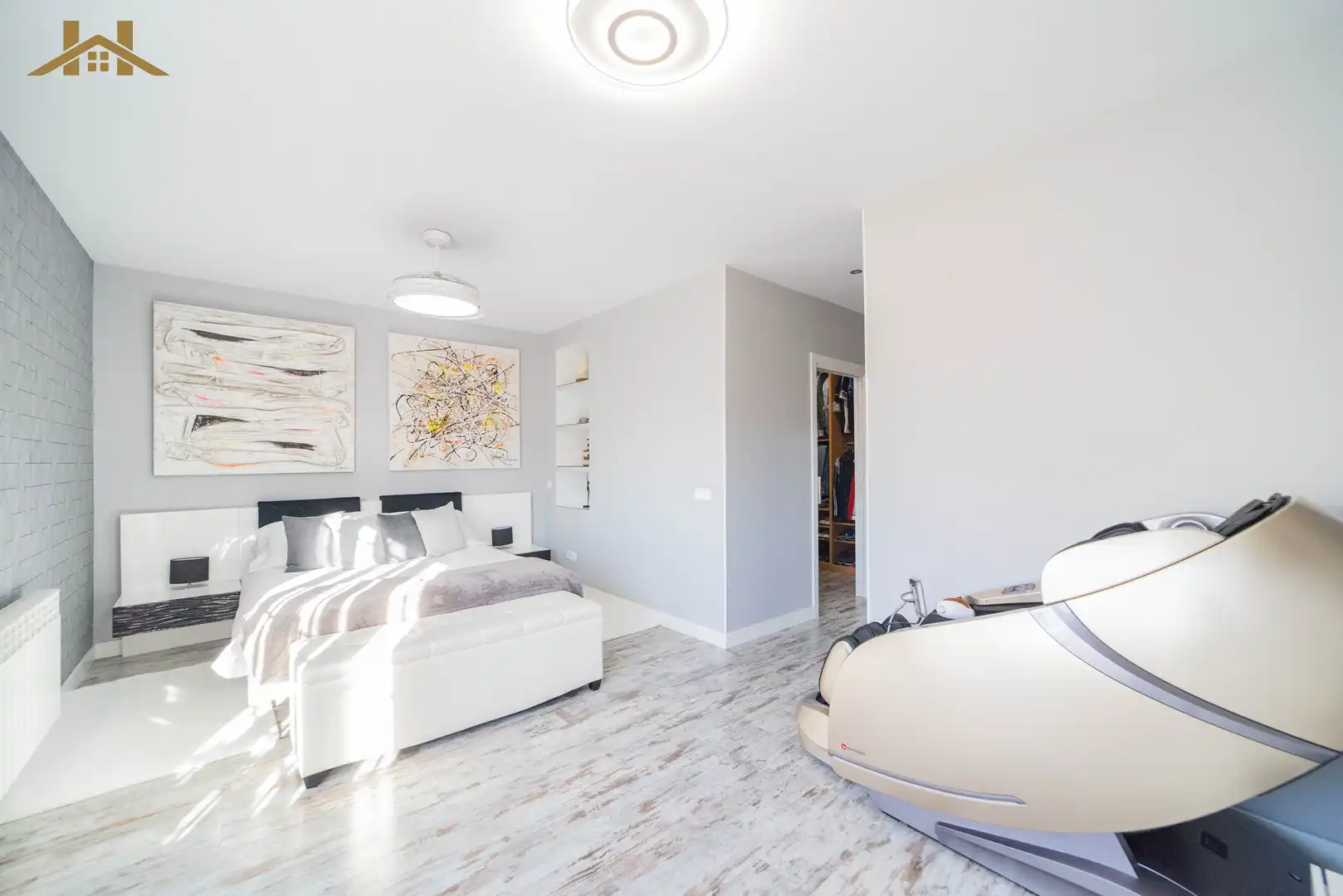 Casa aparellada amb terrassa en venda a Calle el Cacejo, imagen 15