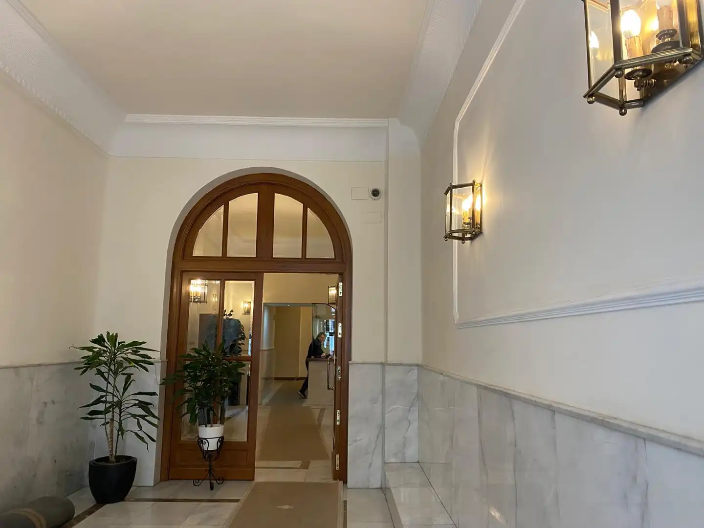 Wohnung zur Miete in Madrid mit Heizung und Möbliert